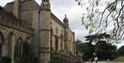 Lacock Abbey Forecourt