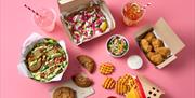 More boxed meals at Leon, and sides
