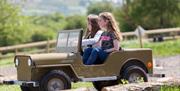 Mini Jeep Safari at Avon Valley