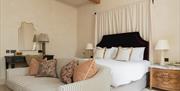 One of the bedrooms at No.15 by GuestHouse, Bath