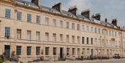 Exterior façade of No. 15 by GuestHouse, Bath