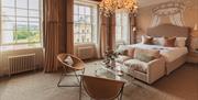 One of the bedrooms at No.15 by GuestHouse, Bath