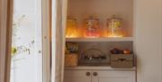 One of the snack pantries at No. 15 by GuestHouse, Bath