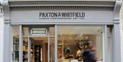 The exterior of the Paxton & Whitfield cheesemonger in Bath