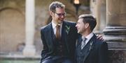 Weddings at the Roman Baths and Pump Room