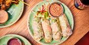 Rosa's Thai summer rolls