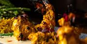 Tandoori prawn
