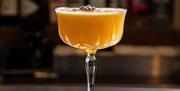 Orange cocktail