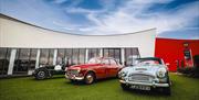 Classic cars at Haynes Motor Museum