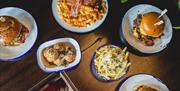 The Beefy Boys dishes from above