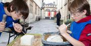 Stone carving at Heritage Open Week