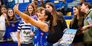 Team Bath netball player