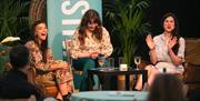 The Bath Festival panel discussion
