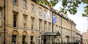 Exterior of The Francis Hotel in Bath