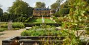 Looking up to Hadspen House