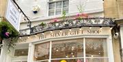 Exterior of The Silver Shop of Bath