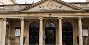 Front of Roman Baths