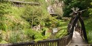 Valley at Wookey Hole