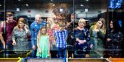 Group at The Royal Mint Experience