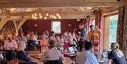 Iford Manor Jazz Festival: Jazz Lunch