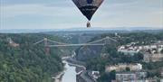 balloon over bristol