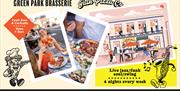 Poster for Green Park Brasserie and Bath Pizza Co