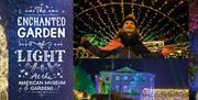 The Enchanted Garden of Light at The American Museum & Gardens
