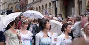The Grand Regency Costume Promenade - Jane Austen Festival
