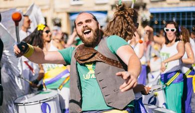 Bath Carnival Dad