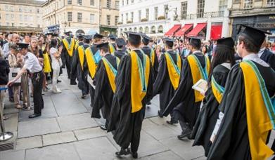 Bath University Graduates - CREDIT Bath University
