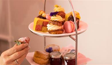 Afternoon Tea Cakes & Scones