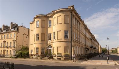 Dukes Hotel Bath exterior