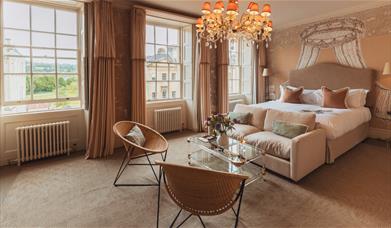 One of the bedrooms at No.15 by GuestHouse, Bath