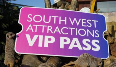 South West attractions VIP pass at Noah's Ark Zoo Farm