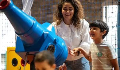 Mother's Dat at Wookey Hole