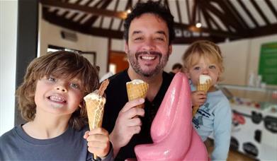 Father's Day at Wookey Hole
