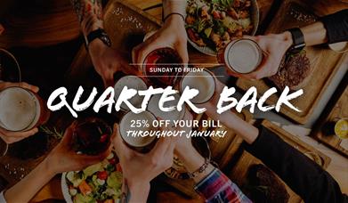 Quarter Back offer at Ludo