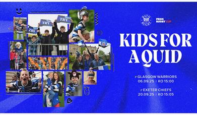 Kifs for £1 at Bath Rugby