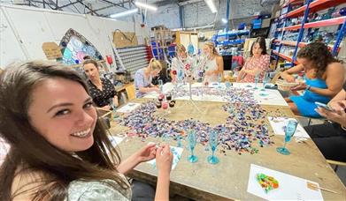 Bath Aqua Glass class