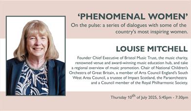 Phenomenal Women at The Gainsborough with Margaret Heffernan