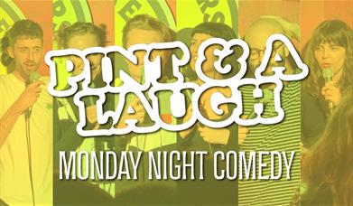 Monday Night Comedy - Pint & A Laugh
