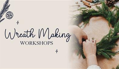 Hillier Christmas Wreath Workshops Christmas Banner 2025