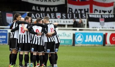 Bath City FC vs Chelmsford City at Twerton Park