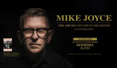 Mike Joyce: The Drums