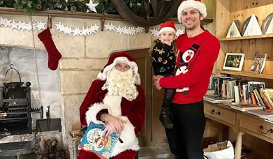 Meet Father Christmas at No.1 Royal Crescent