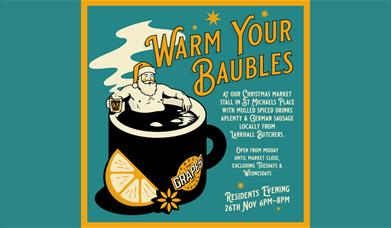 Bath Christmas Market Stall