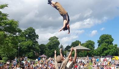 Circus trick