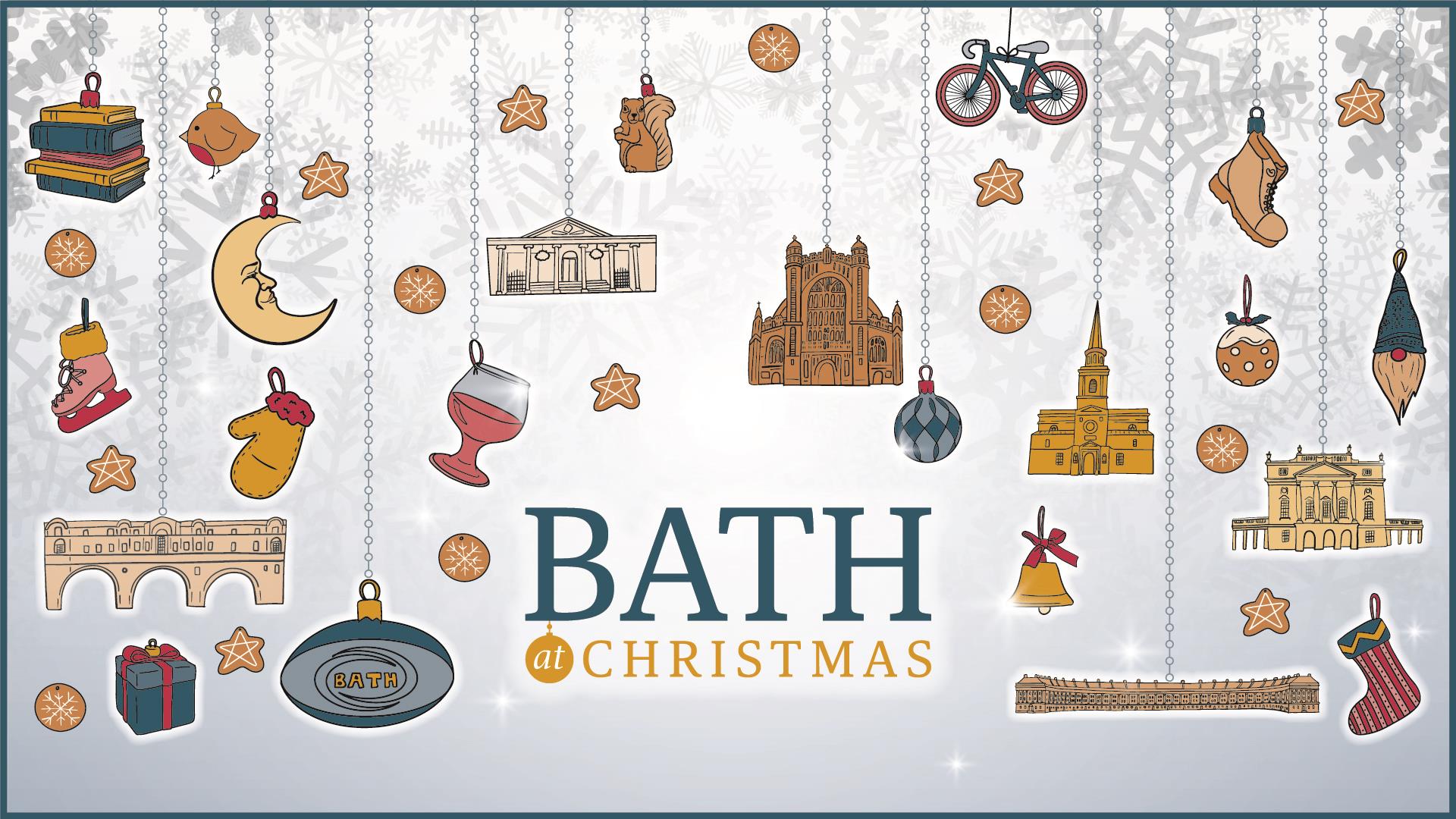 Bath at Christmas