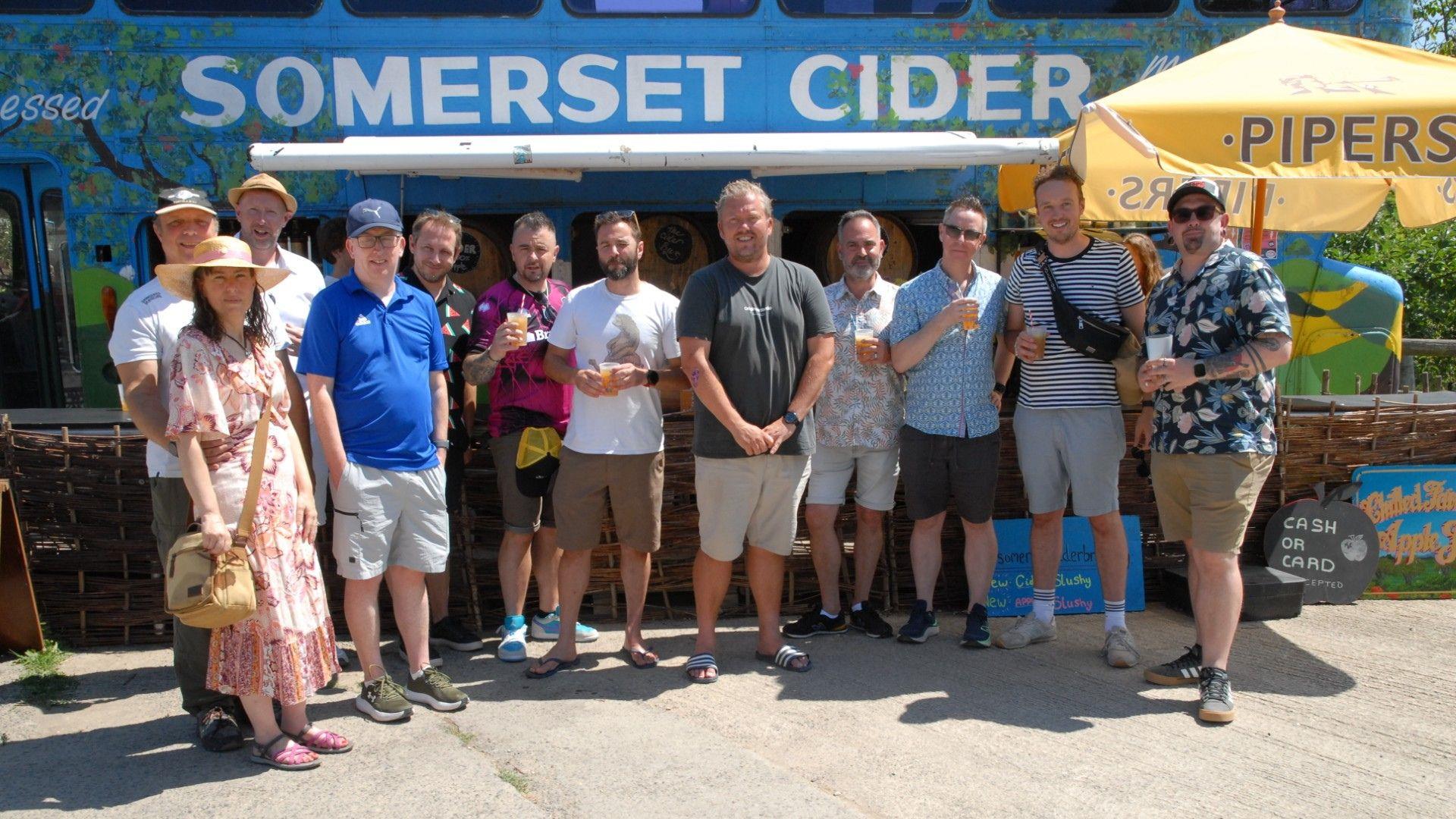 The Somerset Cider and Cheese Experience