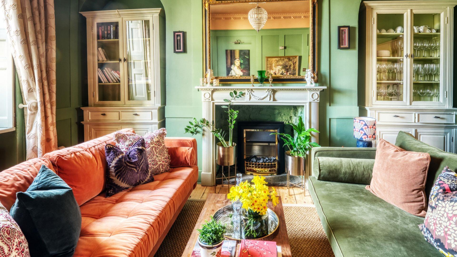 Green cosy apartment in Bath